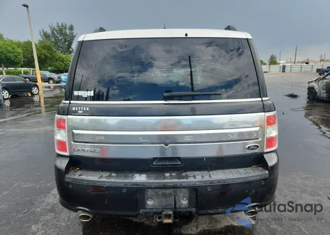 2013 Ford Flex Limited из США, поврежденный, VIN 2FMGK5D87DBD30160